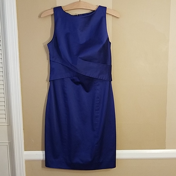 Talbots Dresses & Skirts - Talbots royal purple sleevless sheath dress size 4